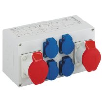 Spelsberg AKi 1-2S ,Combinații de prize