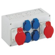 Spelsberg AKi 1-2S ,Combinații de prize