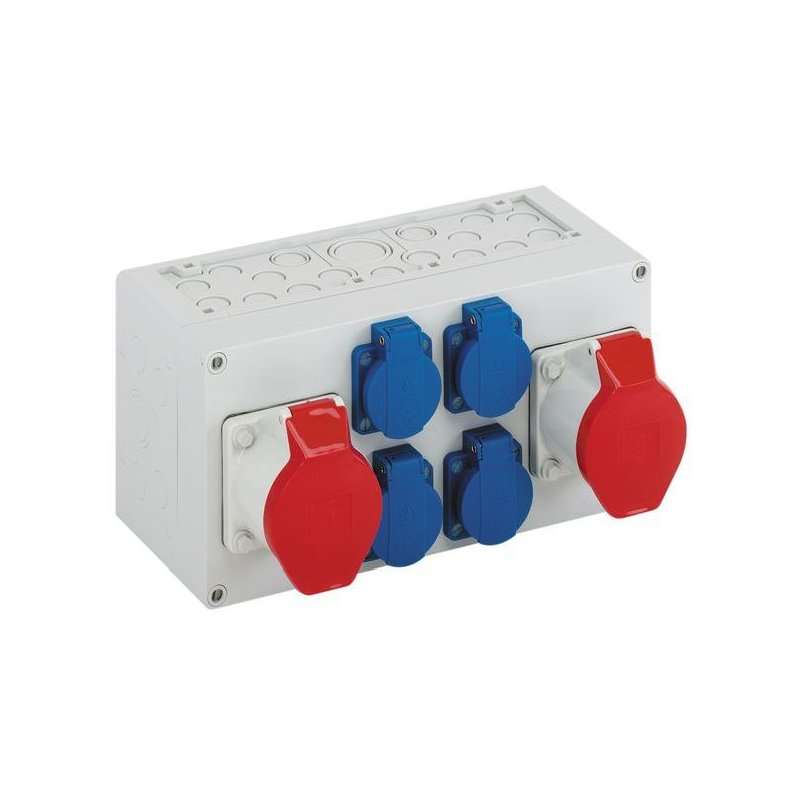 Spelsberg AKi 1-2S ,Combinații de prize