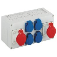 Spelsberg AKi 1-3S ,Combinații de prize