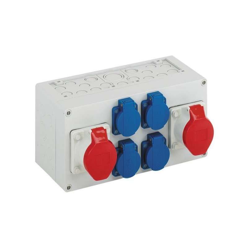 Spelsberg AKi 1-3S ,Combinații de prize