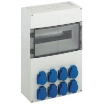 Spelsberg AKi 14-1S ,Combinații de prize