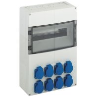 Spelsberg AKi 14-1S ,Combinații de prize