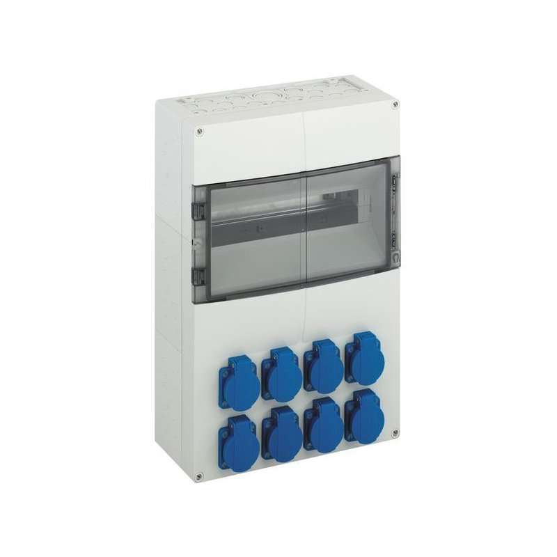 Spelsberg AKi 14-1S ,Combinații de prize