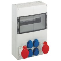 Spelsberg AKi 14-2S ,Combinații de prize