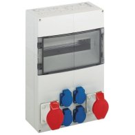 Spelsberg AKi 14-2S ,Combinații de prize