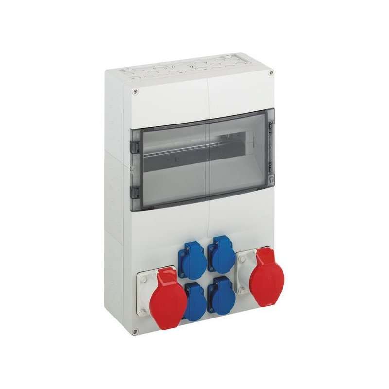 Spelsberg AKi 14-2S ,Combinații de prize