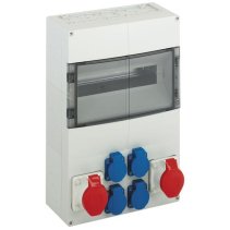 Spelsberg AKi 14-3S ,Combinații de prize