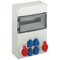 Spelsberg AKi 14-3S ,Combinații de prize