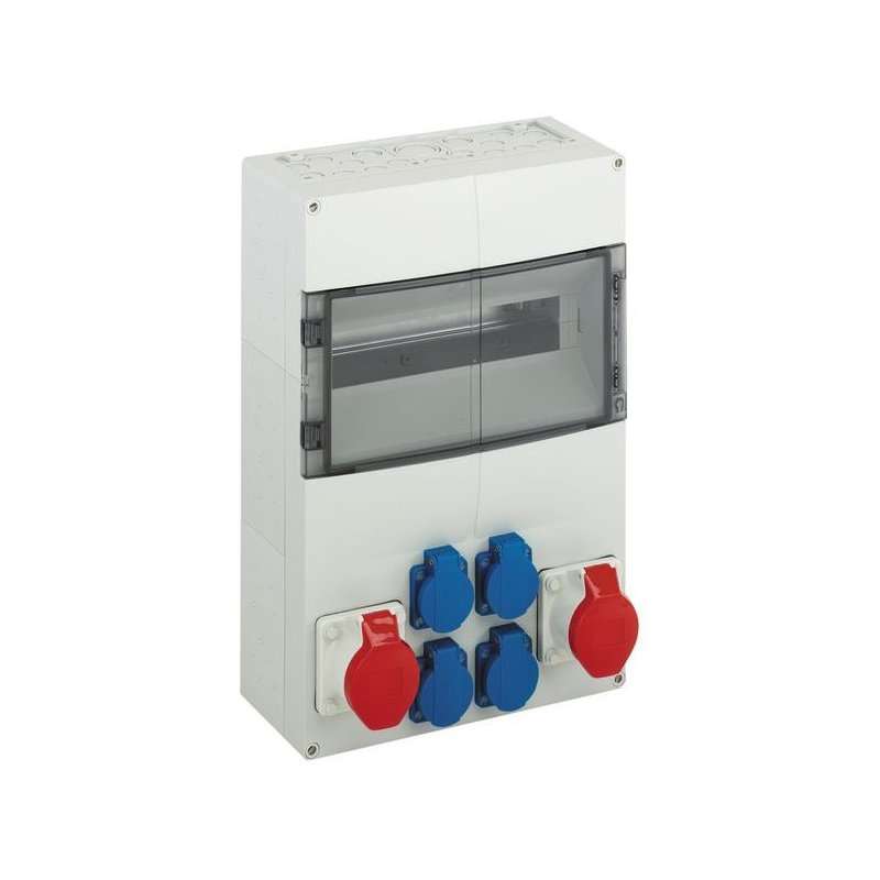 Spelsberg AKi 14-3S ,Combinații de prize