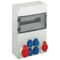 Spelsberg AKi 14-4S ,Combinații de prize