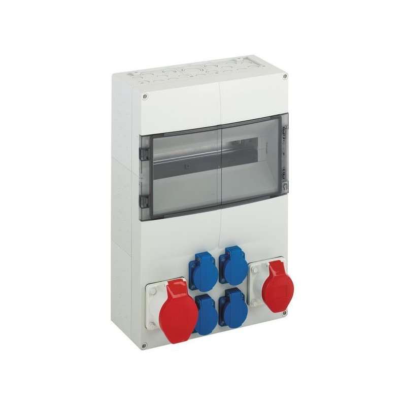 Spelsberg AKi 14-4S ,Combinații de prize