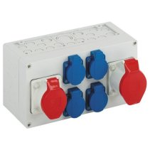 Spelsberg AKi 1-4S ,Combinații de prize