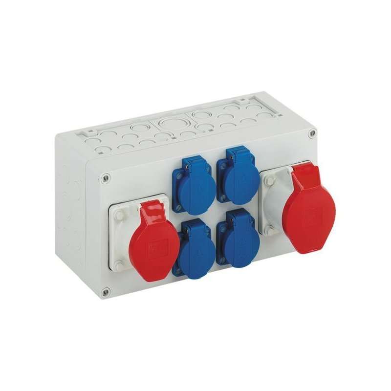 Spelsberg AKi 1-4S ,Combinații de prize