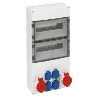 Spelsberg AKi 28-2S ,Combinații de prize