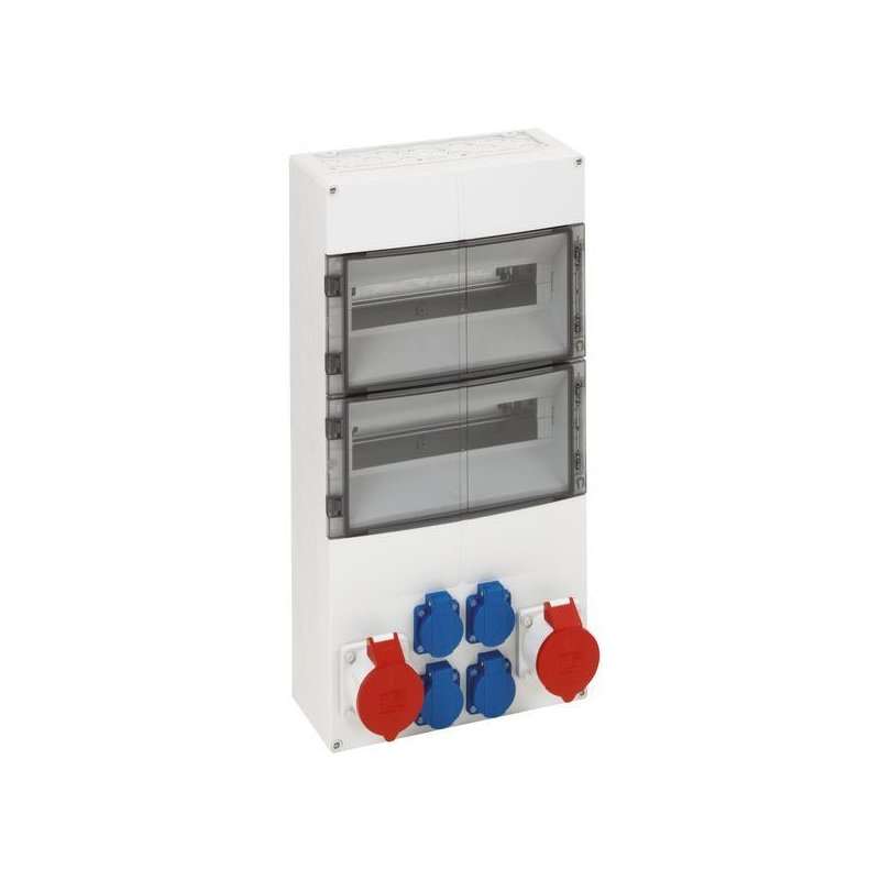 Spelsberg AKi 28-2S ,Combinații de prize