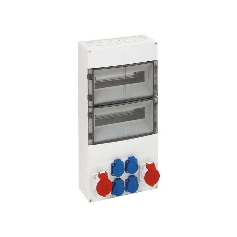 Spelsberg AKi 28-3S ,Combinații de prize