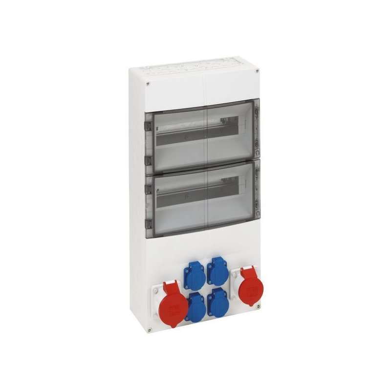 Spelsberg AKi 28-4S ,Combinații de prize