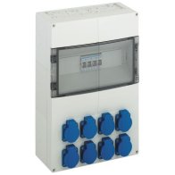 Spelsberg AKi 14-1M ,Combinații de prize