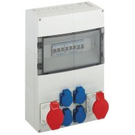 Spelsberg AKi 14-2M ,Combinații de prize