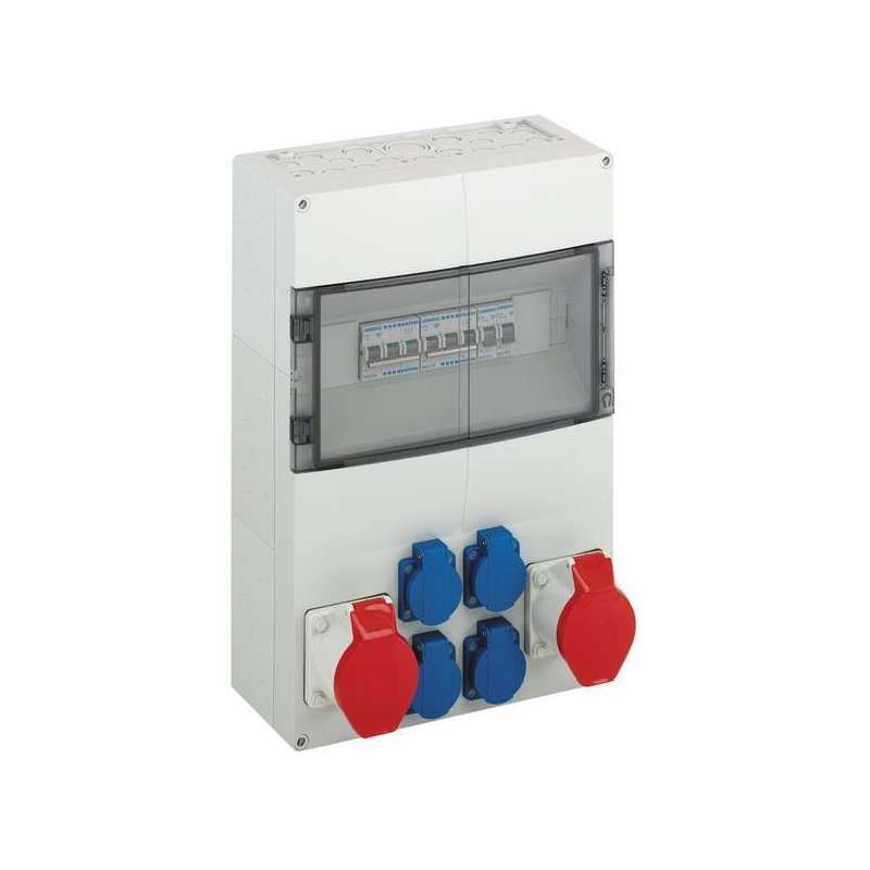 Spelsberg AKi 14-2M ,Combinații de prize