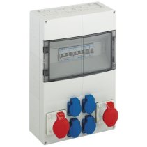 Spelsberg AKi 14-3M ,Combinații de prize