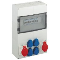 Spelsberg AKi 14-3M ,Combinații de prize