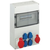 Spelsberg AKi 14-4M ,Combinații de prize