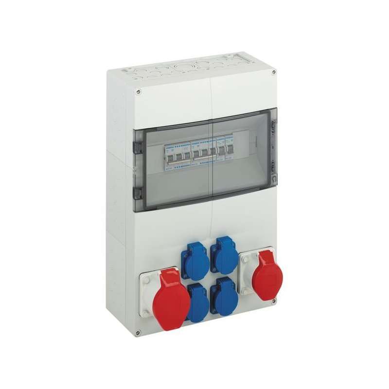 Spelsberg AKi 14-4M ,Combinații de prize