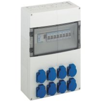 Spelsberg AKi 14-1K ,Combinații de prize