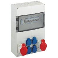 Spelsberg AKi 14-2K ,Combinații de prize