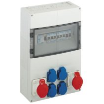 Spelsberg AKi 14-3K ,Combinații de prize