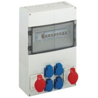 Spelsberg AKi 14-3K ,Combinații de prize