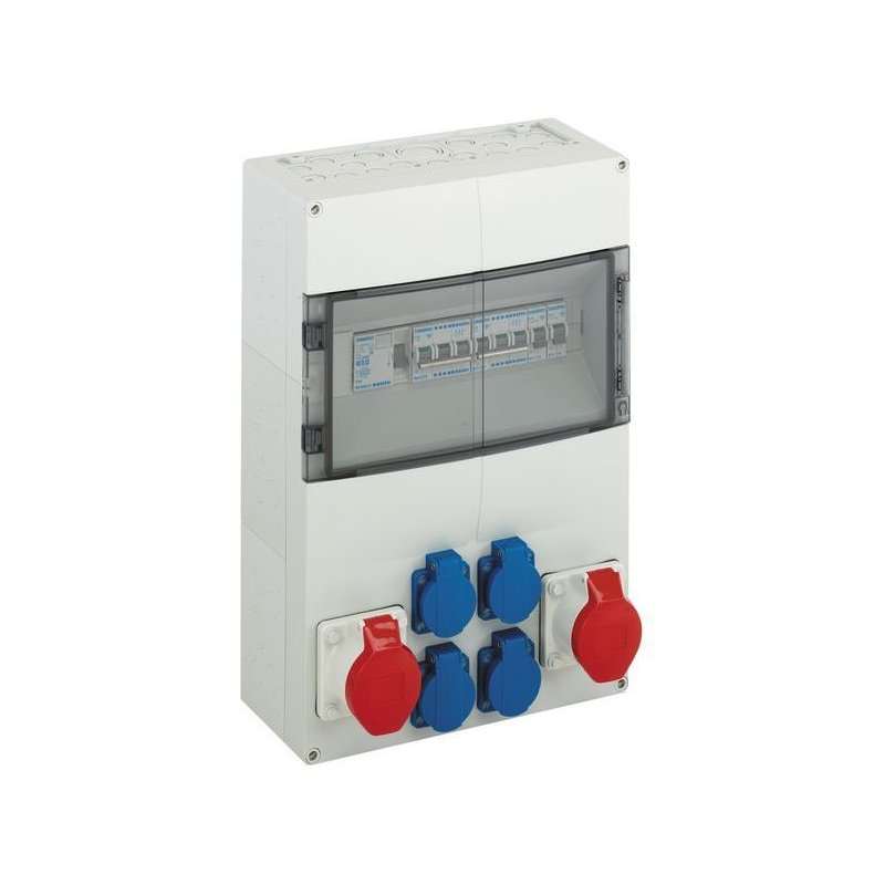 Spelsberg AKi 14-3K ,Combinații de prize