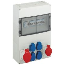 Spelsberg AKi 14-4K ,Combinații de prize