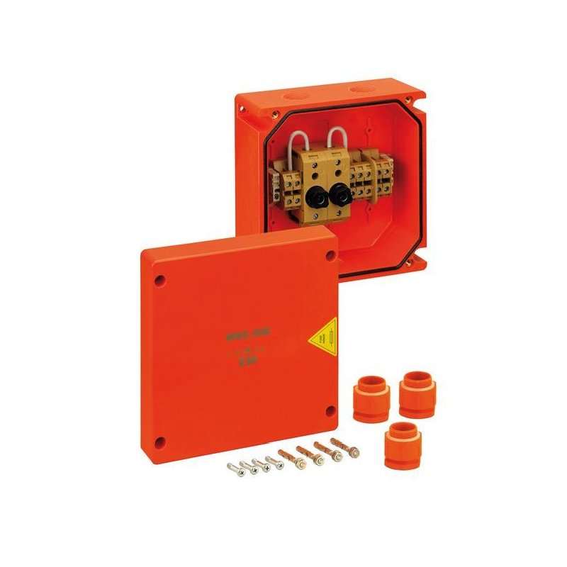 Spelsberg WKE 400 7 x 10² 2D0 ,Cutie conexiuni