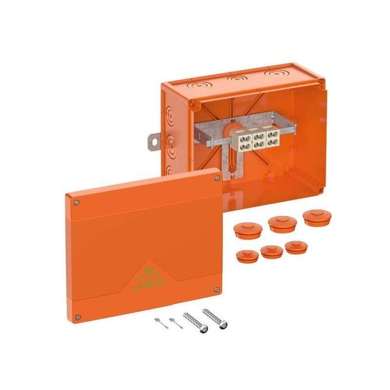Spelsberg WKE 6 - Duo 3 x 16² ,Doza de legatura
