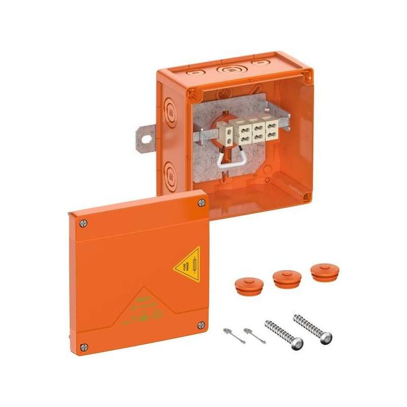 Spelsberg WKE 4 - 3/3 x 6² 1SB ,Doza de legatura