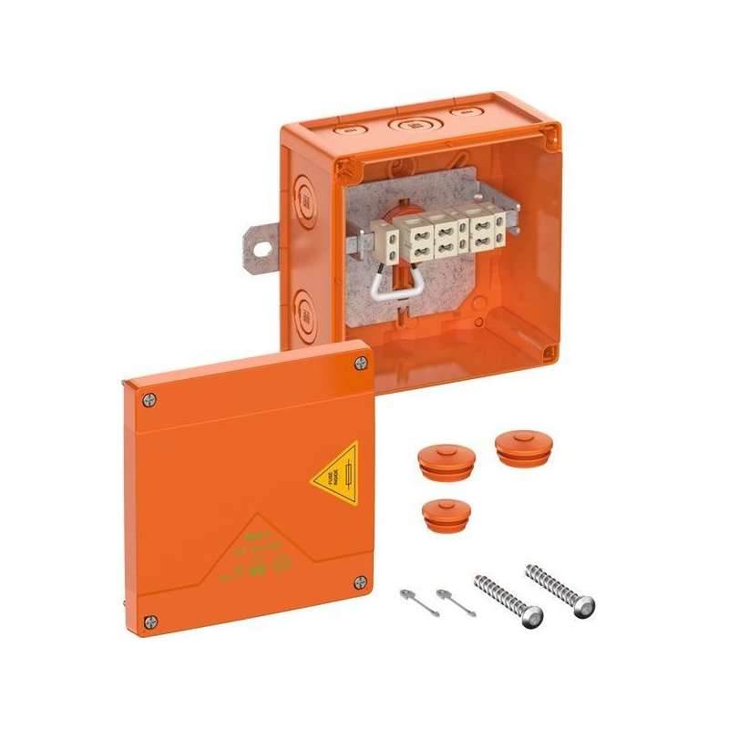 Spelsberg WKE 4 - 5/3 x 6² 1SB ,Doza de legatura