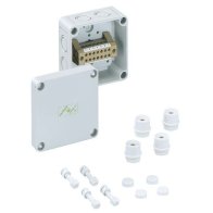 Spelsberg RKK 4/08-8x4² ,Doza cu cleme șir