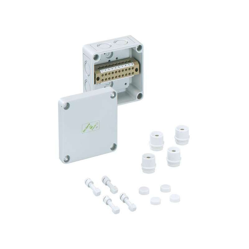 Spelsberg RKK 4/12-12x4² ,Doza cu cleme șir