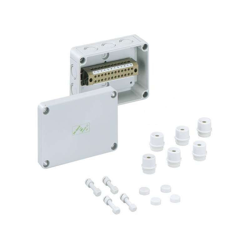 Spelsberg RKK 4/12 XL-12x4² ,Doza cu cleme șir