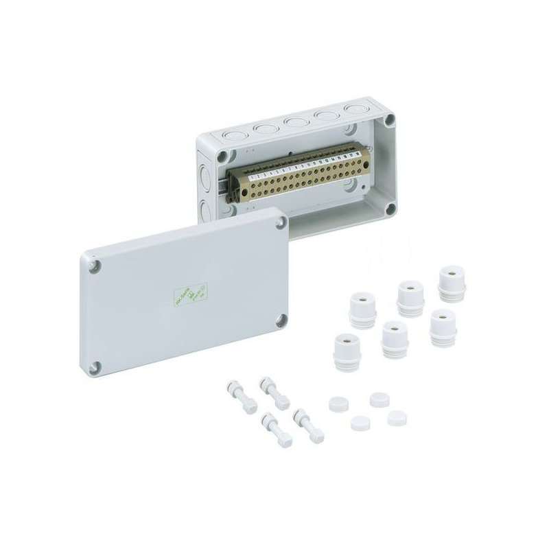 Spelsberg RKK 4/22-22x4² ,Doza cu cleme șir