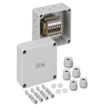 Spelsberg RK 4/07-7x4² ,Doza cu cleme șir