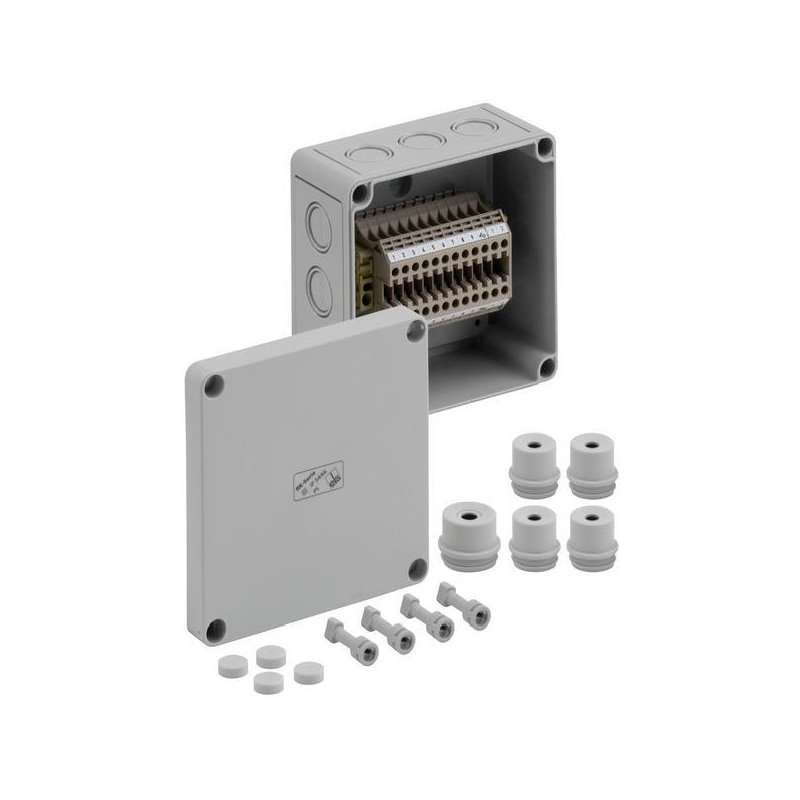 Spelsberg RK 4/12-12x4² ,Doza cu cleme șir