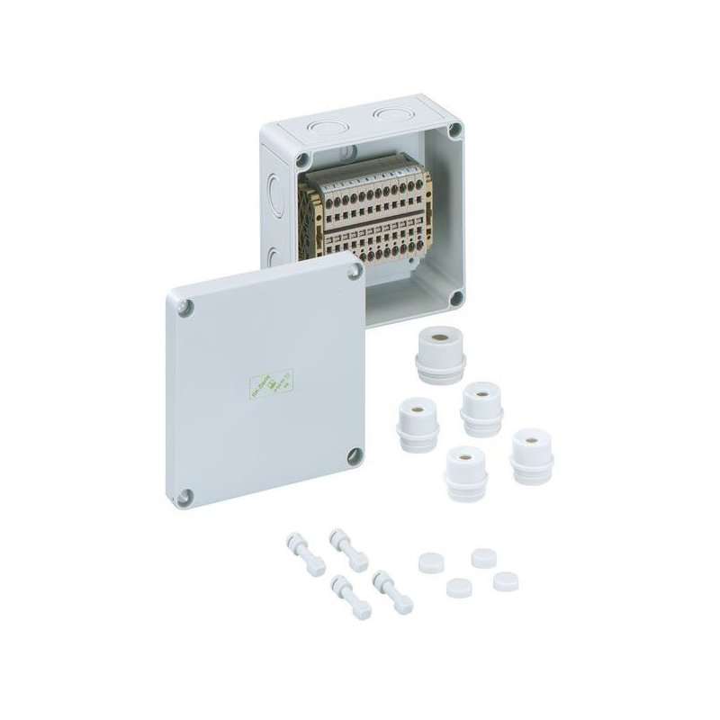 Spelsberg RK 4/12 SL-12x4² ,Doza cu cleme șir