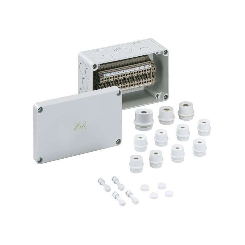 Spelsberg RK 4/18 K-18x4² ,Doza cu cleme șir