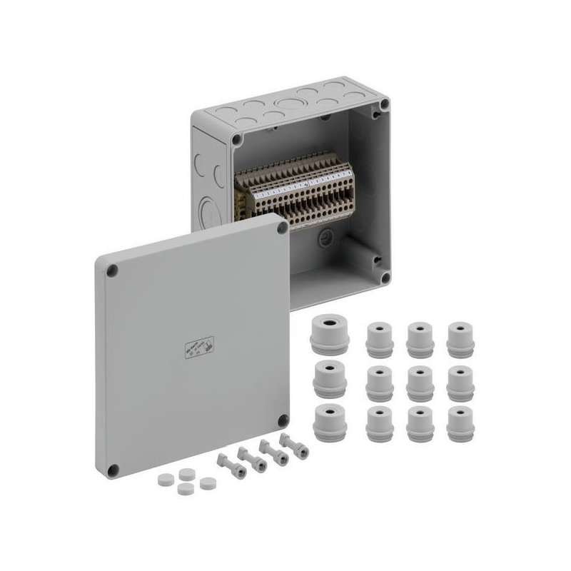 Spelsberg RK 4/18-18x4² ,Doza cu cleme șir
