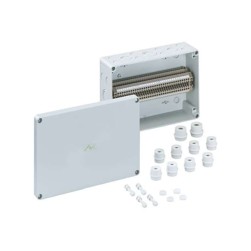 Spelsberg RK 4/34-34x4² ,Doza cu cleme șir