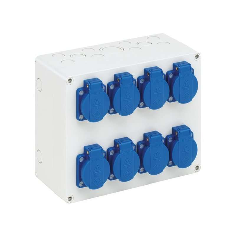 Spelsberg STG 008 ,Carcasă pentru prize